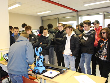 Ateliers démonstration robots