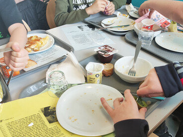 table de cantine