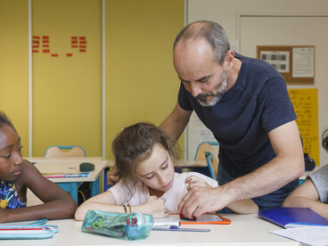 le métier d'enseigant