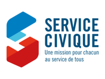 Logo service civique