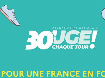 Logo Bouge chaque jour 30uge